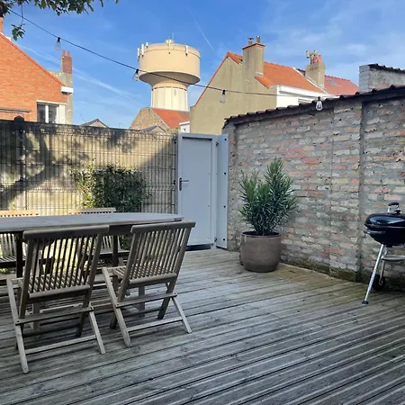 Le 104 Maison Avec Terrasse Proche De La Mer Holiday home *