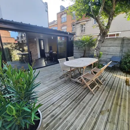 Le 104 Maison Avec Terrasse Proche De La Mer Dunkirk