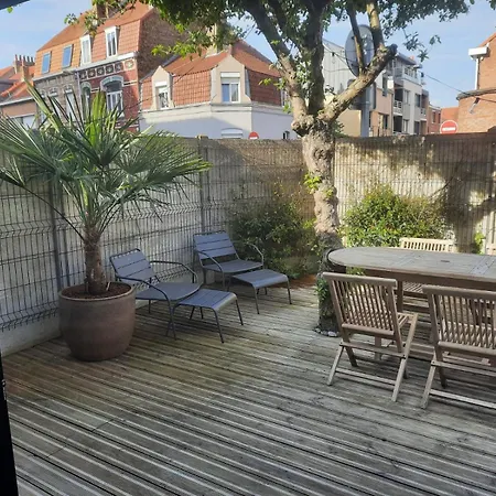 Le 104 Maison Avec Terrasse Proche De La Mer * Dunkirk