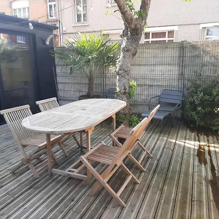 Le 104 Maison Avec Terrasse Proche De La Mer Holiday home *