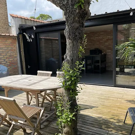 Le 104 Maison Avec Terrasse Proche De La Mer * Dunkirk