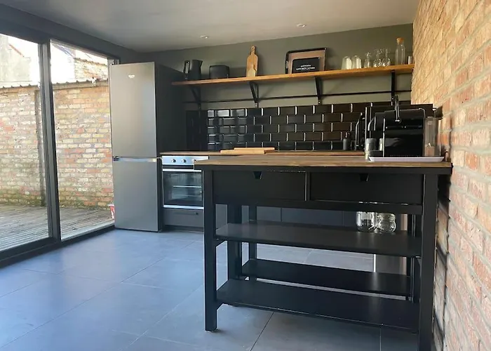 Vakantiehuis Le 104 Maison Avec Terrasse Proche De La Mer *