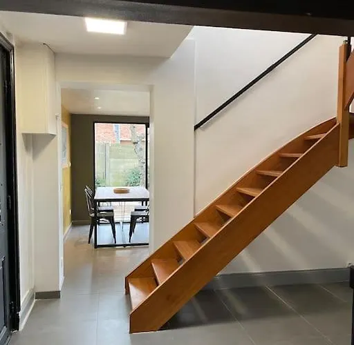 Le 104 Maison Avec Terrasse Proche De La Mer * Duinkerke