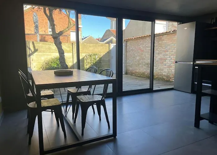 Le 104 Maison Avec Terrasse Proche De La Mer Duinkerke