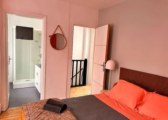 Vakantiehuis Le 104 Maison Avec Terrasse Proche De La Mer Duinkerke