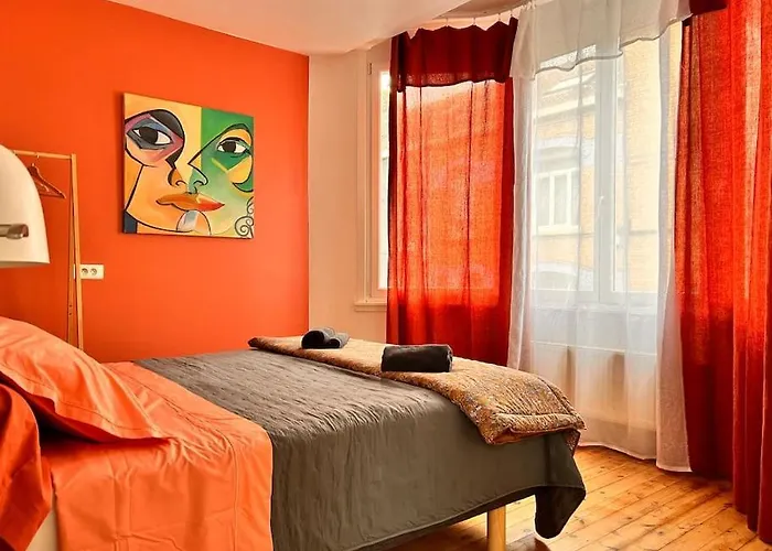 Le 104 Maison Avec Terrasse Proche De La Mer Vakantiehuis Duinkerke