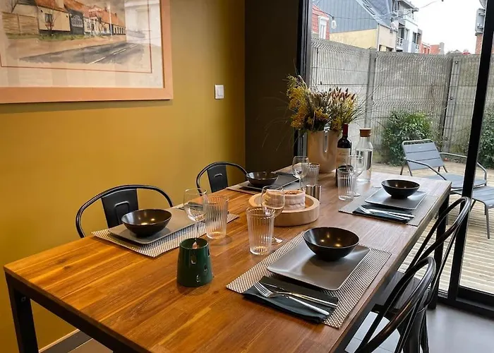 Le 104 Maison Avec Terrasse Proche De La Mer Vakantiehuis