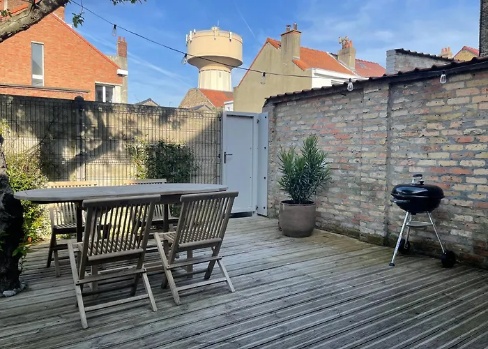 Le 104 Maison Avec Terrasse Proche De La Mer Vakantiehuis *