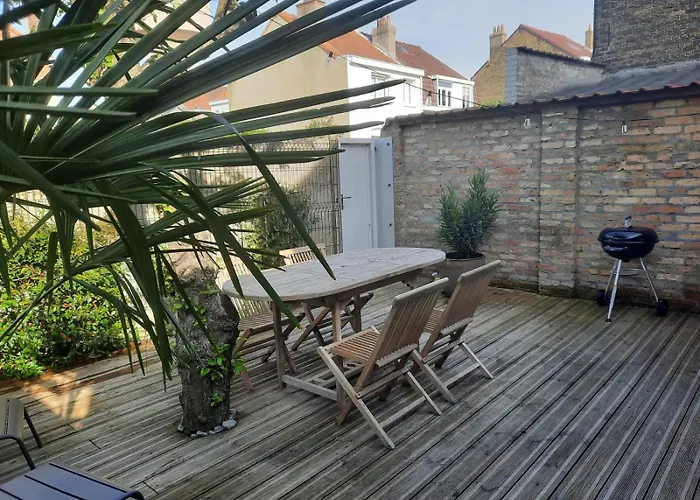 Le 104 Maison Avec Terrasse Proche De La Mer *