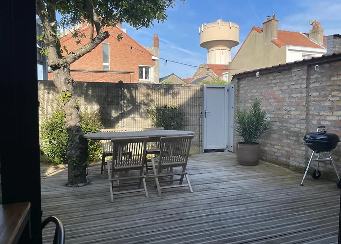 Vakantiehuis Le 104 Maison Avec Terrasse Proche De La Mer *