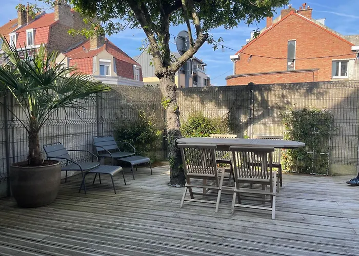 Le 104 Maison Avec Terrasse Proche De La Mer Duinkerke