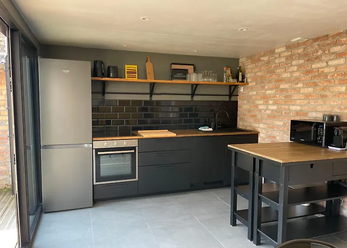 Vakantiehuis Le 104 Maison Avec Terrasse Proche De La Mer Duinkerke