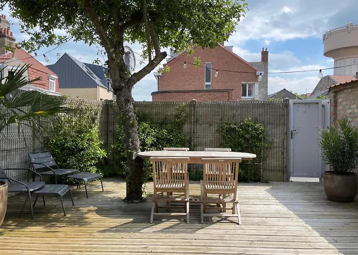 Vakantiehuis Le 104 Maison Avec Terrasse Proche De La Mer *