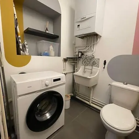 Hébergement de vacances Le 104 Maison Avec Terrasse Proche De La Mer