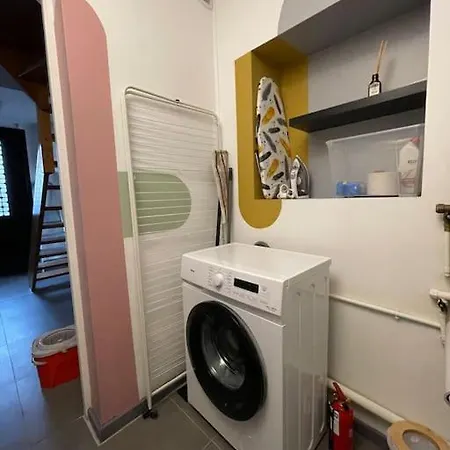 Le 104 Maison Avec Terrasse Proche De La Mer Hébergement de vacances Dunkirk