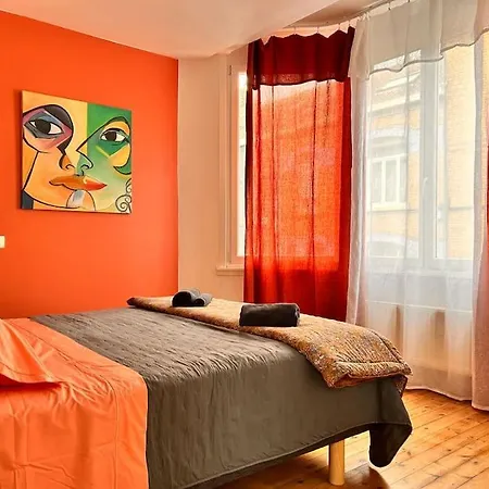 Le 104 Maison Avec Terrasse Proche De La Mer Hébergement de vacances Dunkirk