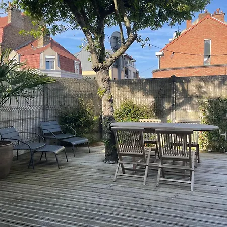 Le 104 Maison Avec Terrasse Proche De La Mer Dunkirk