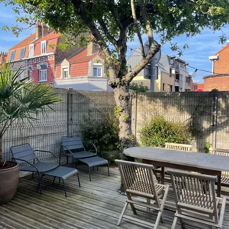 Hébergement de vacances Le 104 Maison Avec Terrasse Proche De La Mer