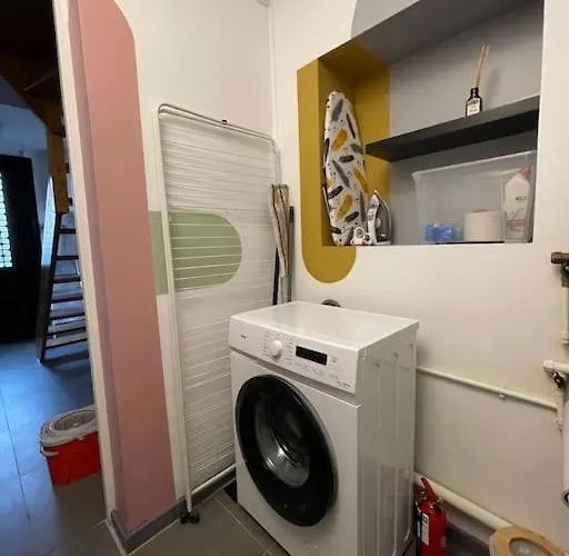 Le 104 Maison Avec Terrasse Proche De La Mer Сasa de vacaciones Dunkirk