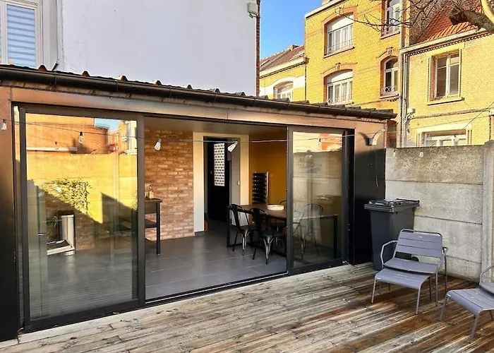 Le 104 Maison Avec Terrasse Proche De La Mer