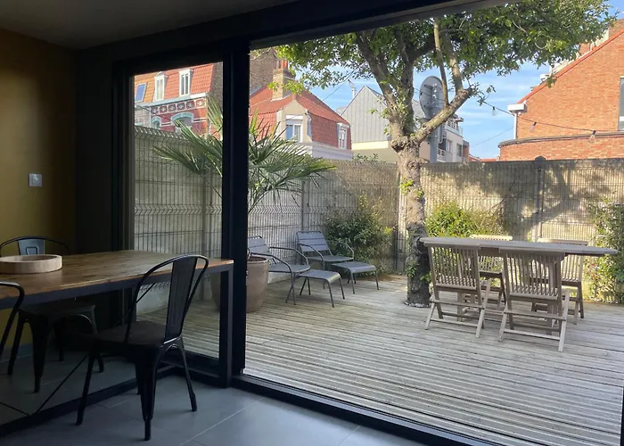Le 104 Maison Avec Terrasse Proche De La Mer Dunkirk