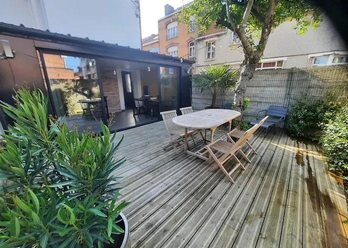 Le 104 Maison Avec Terrasse Proche De La Mer Dunkirk