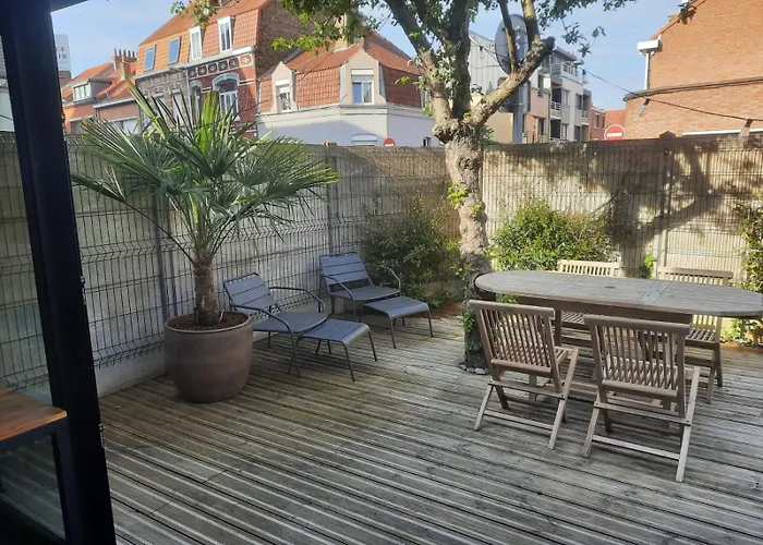 Le 104 Maison Avec Terrasse Proche De La Mer * Dunkirk