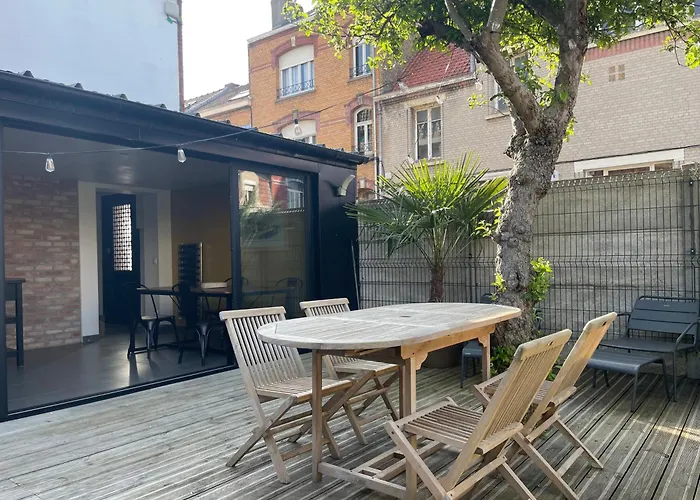 Le 104 Maison Avec Terrasse Proche De La Mer Сasa de vacaciones