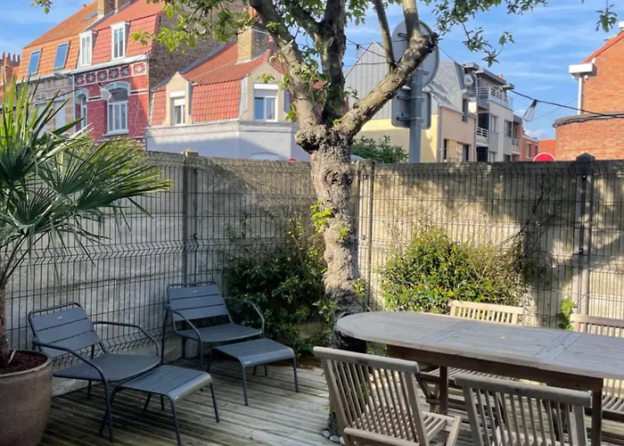 Сasa de vacaciones Le 104 Maison Avec Terrasse Proche De La Mer