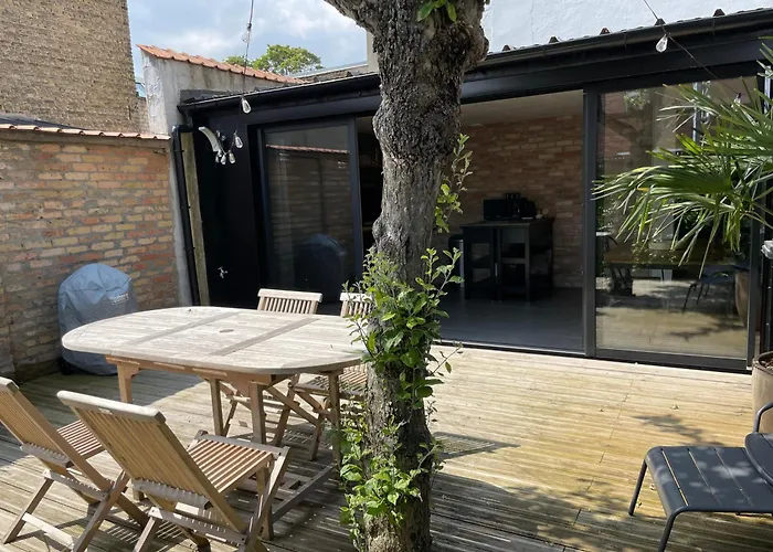 Le 104 Maison Avec Terrasse Proche De La Mer * Dunkirk