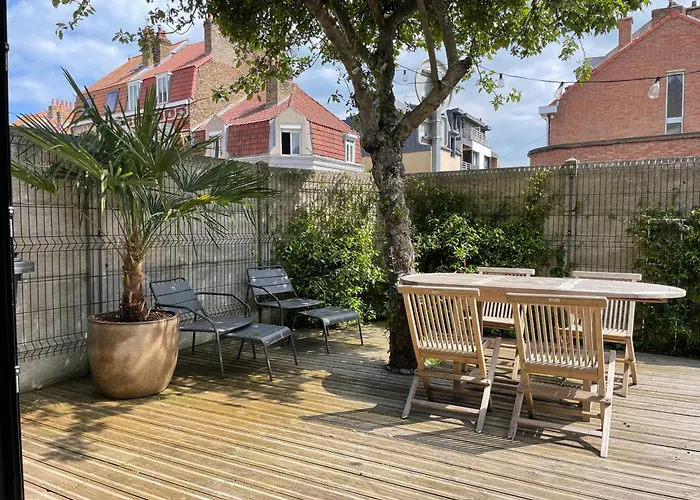 Сasa de vacaciones Le 104 Maison Avec Terrasse Proche De La Mer